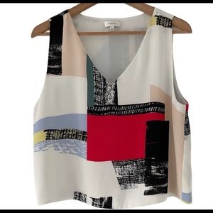 Aritzia Babaton Murphy Blouse